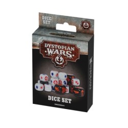 DW : Dystopian Wars Dice Set